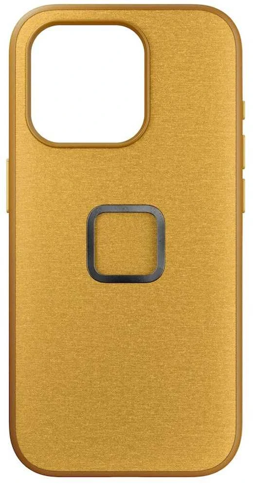 Peak Design Peak Design dėklas Appel iPhone 15 Pro Mobile Everyday Fabric Dėklas, saulė