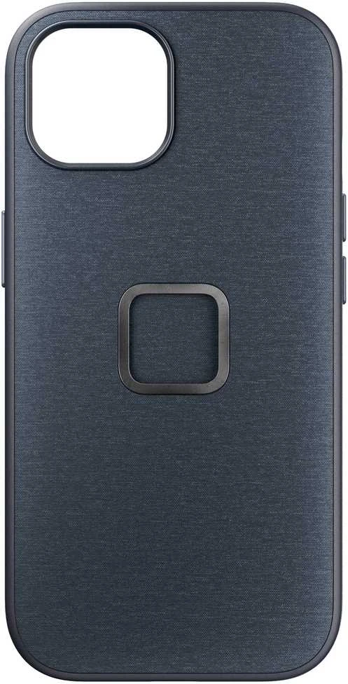 Peak Design dėklas Apple iPhone 15 Mobile Everyday Fabric Case, vidurnaktis