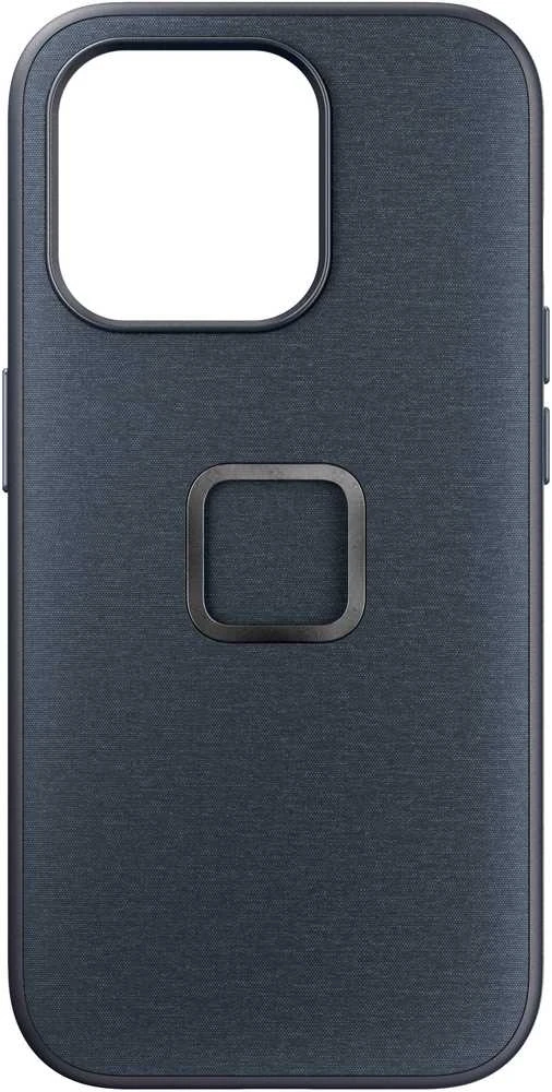 Peak Design Peak Design dėklas Apple iPhone 15 Pro Mobile Everyday Fabric Case, vidurnaktis