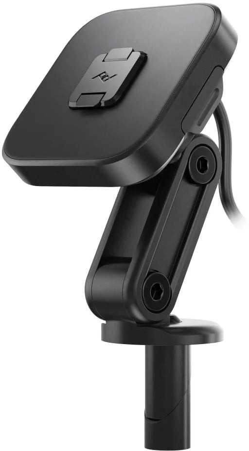 Peak Design mobiliojo motociklo koto laikiklio įkrovimas