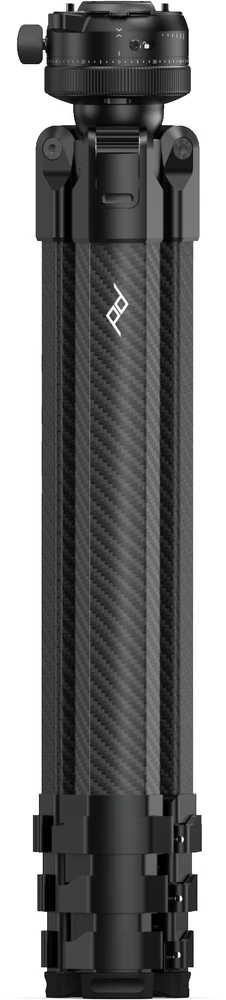 Statyvas Peak Design Pro Lite Tripod, juodas