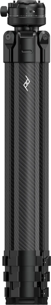 Peak Design Pro Tall Tripod stovas, juodas