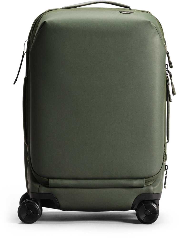 Peak Design Walizka Travel Line Peak Design Roller Pro Carry-On Sage– Szarozielona
