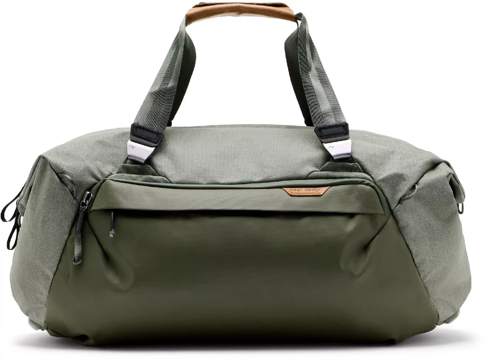 Krepšys Peak Design Krepšys Travel Duffel 50L Sage – szarozielony