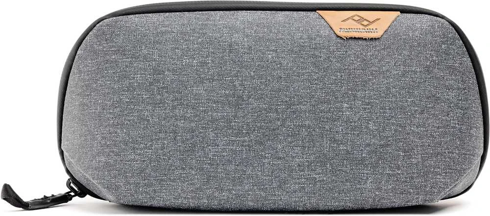 Krepšys Peak Design Kasetė Travel Line Tech Pouch Small Charcoal - grafito