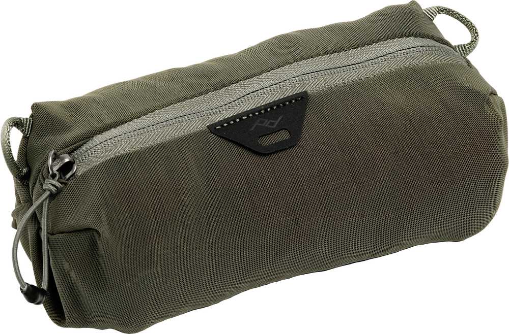 Krepšys Peak Design Dėklas Travel Line Ultralight Mesh Packing Cube XX-Small Sage– XXS szarozielony