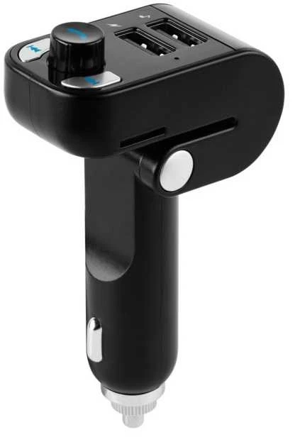 Peiying Automobilinis FM moduliatorius su Bluetooth