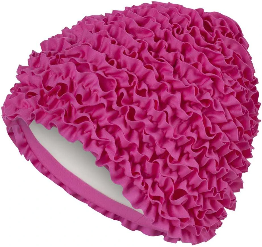 Fashy Kepuraitė plauk. Frill Swim PE 3448 43 pink