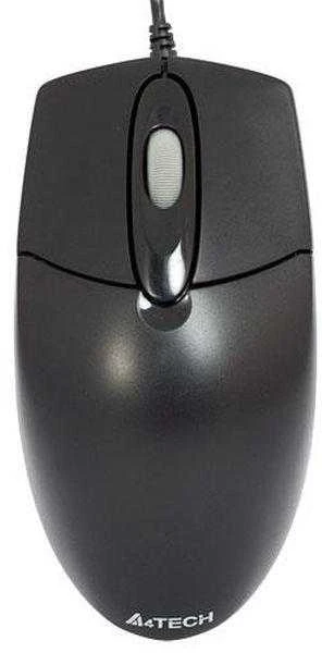 A4Tech A4TMYS43754 Pelė OP-720 Juodas USB