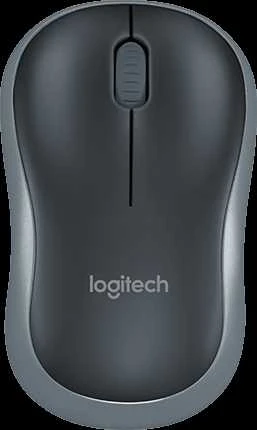 Bevielė pelė Logitech M185 pilka