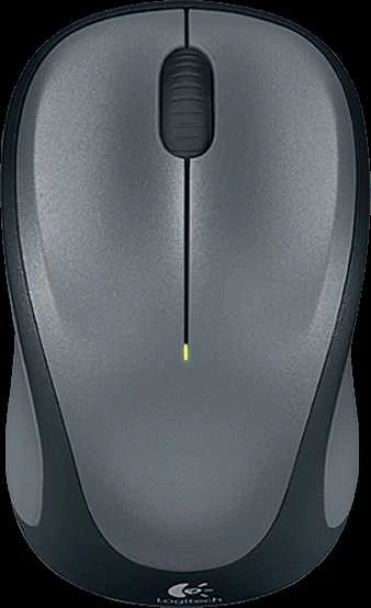 Belaidė pelė Logitech M235, Pilka