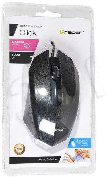 TRACER TRAMYS44875 Pelė TRACER Click USB DPI 1000 kabelis 2m.
