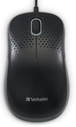 Verbatim Silent Optinė pelė USB-A 1000 dpi juodas 49024