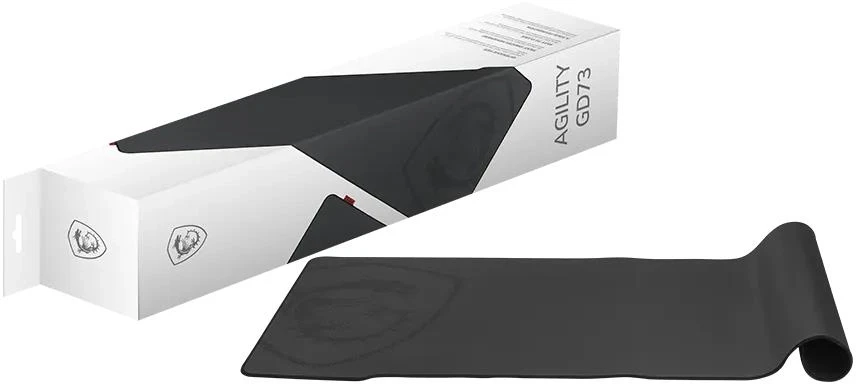 MSI AGILITY GD73 | Pelės kilimėlis | 900 x 400 x 3 mm | Juodas