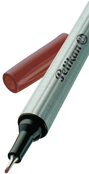 Pelikan Rašiklis FINELINER 96 F rudas