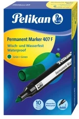 Pelikan Marker permanentny 407F žalia (0000947689)