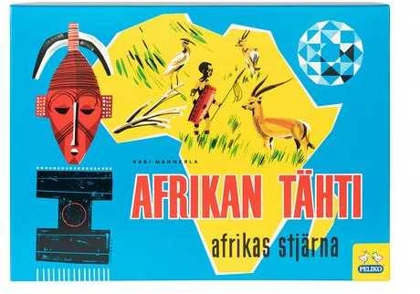 Peliko Afrikan Tähti -lautapeli