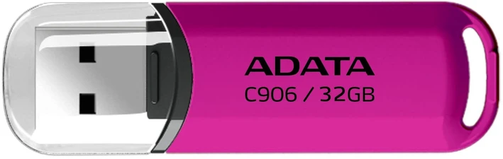 USB atmintinė ADATA C906, 32 GB (AC906-32G-RPP)