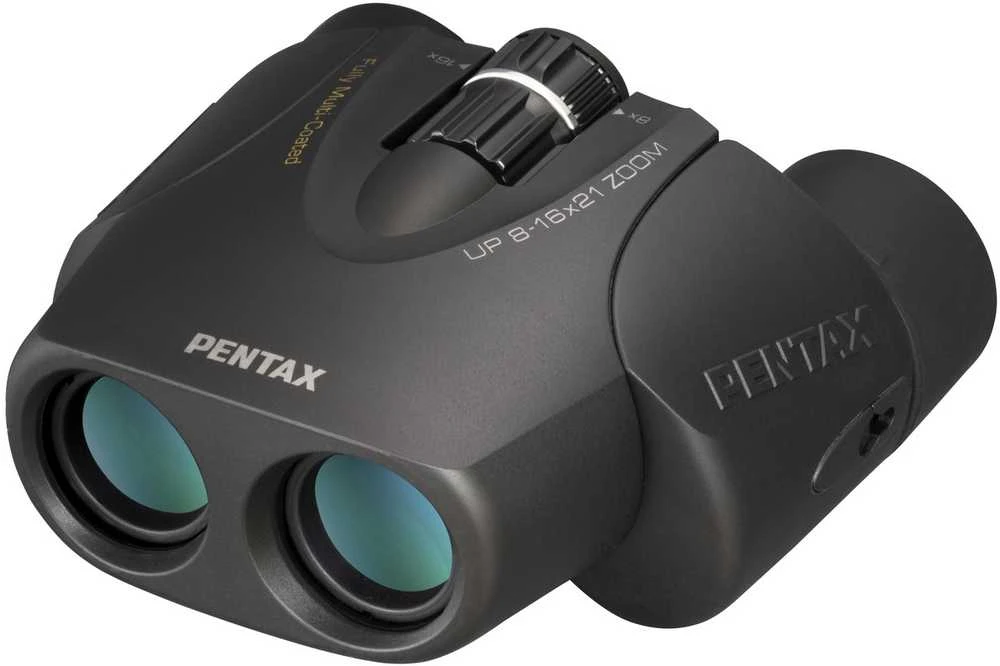 Pentax 8-16X21 juodi žiūronai (61961)