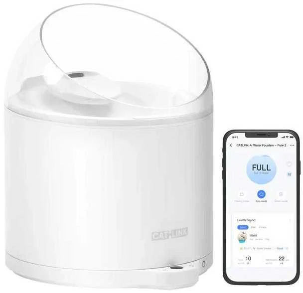 CATLINK AI Vanduo fontanas – Pure 2 UV