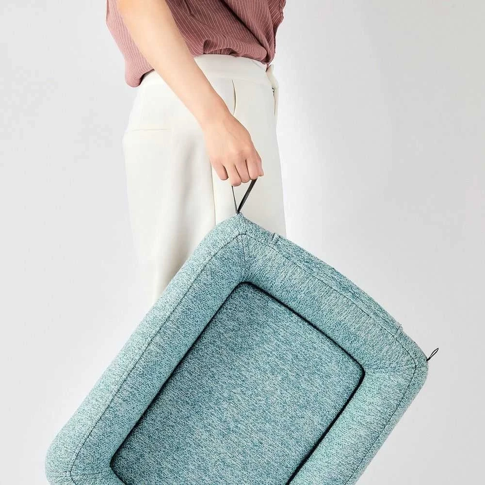 PETKIT | Gilus miegas visą sezoną Pet Bed M | Žalias