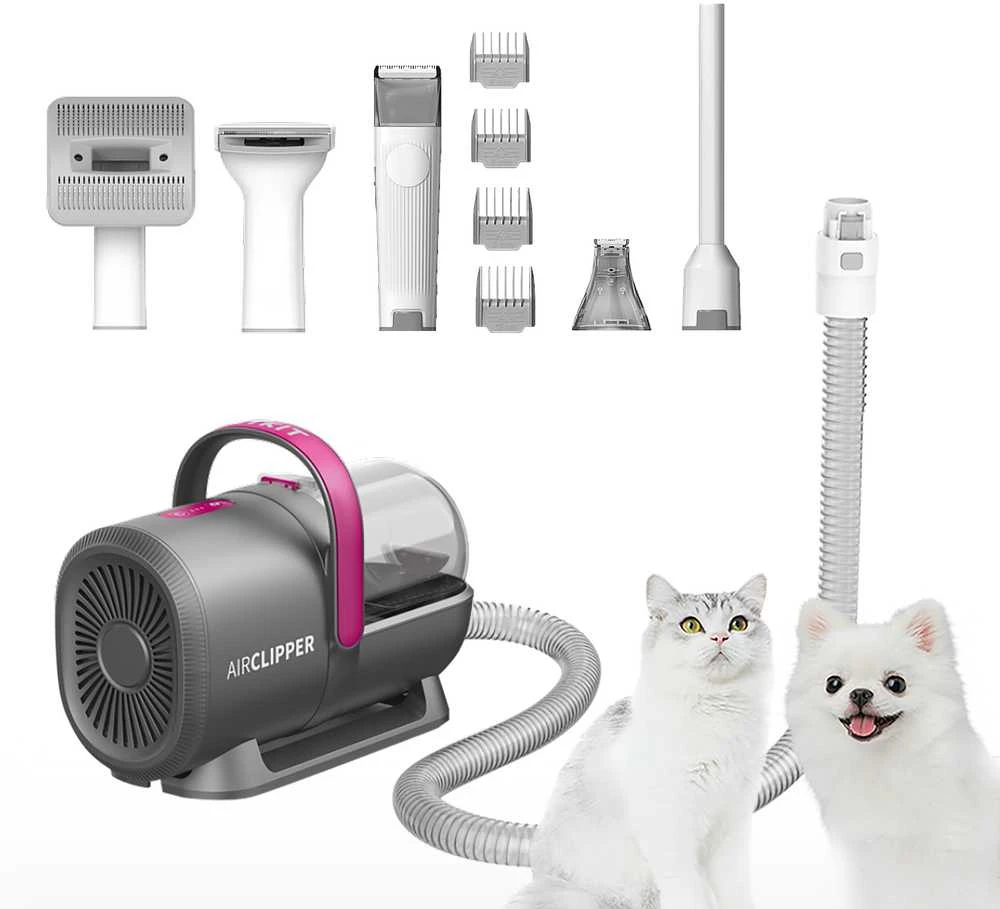 Naminių gyvūnėlių priežiūros rinkinys PETKIT Air Clipper 5-in-1