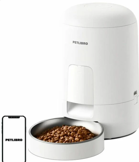 Petlibro - Oro Automatinis Gyvūnų Šėryklos - Baltas - 2L