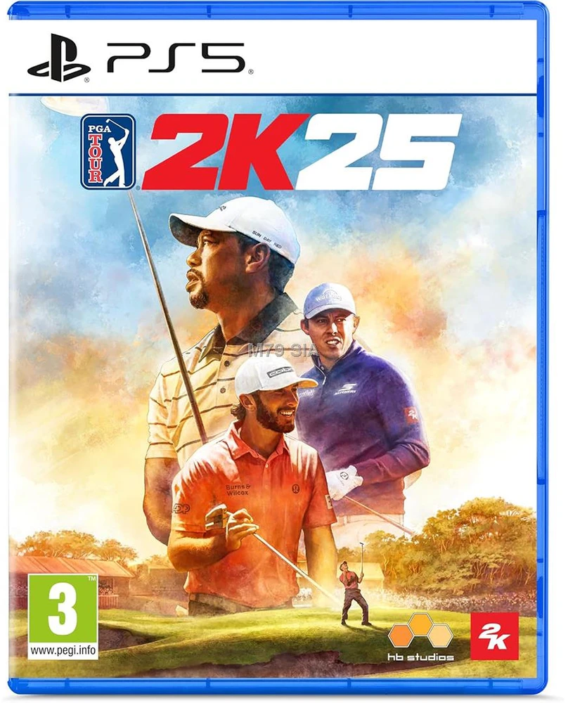 Nezatříděno 2K Games PGA Tour 2K25 PS5