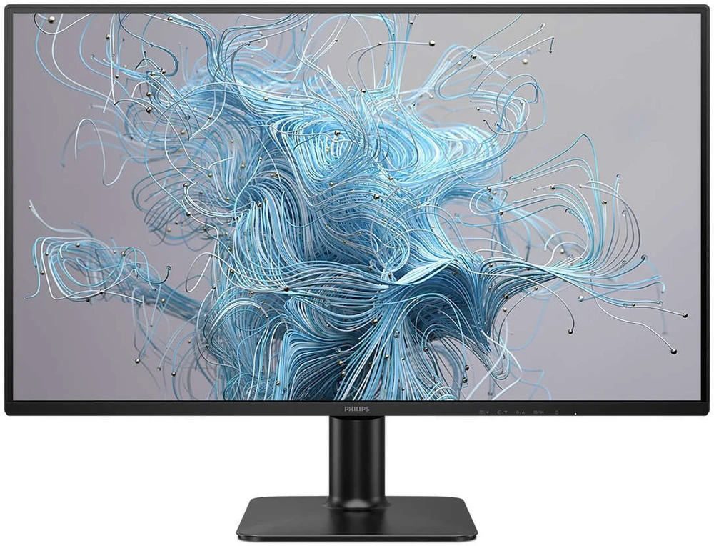 Monitorius Philips 27E2N2500/00, 27", 2560 x 1440 Quad HD, 120 Hz, IPS, Juodas