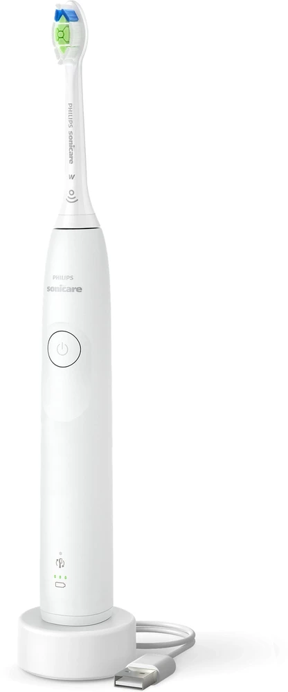 Elektrinis dantų šepetėlis Philips Sonicare Series 5300 HX7108/01, Baltas