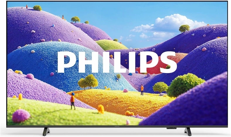 Televizorius Philips 4K TV | 55PUS7001/12 | 55" | Smart TV | Titan OS | UHD | Juodas