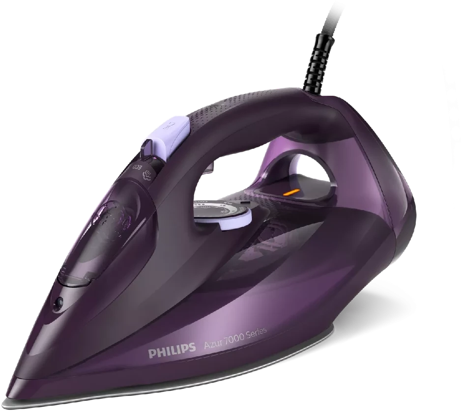 Garų lygintuvas Philips 7000 Serija DST7051/30, violetinis