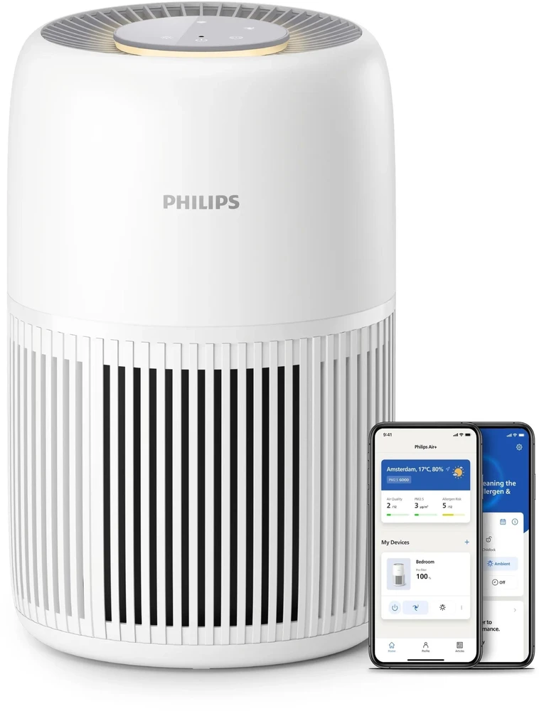 Oro valytuvas Philips Air purifier 75 m² 42 dB 14 W Baltas (AC0720/10)