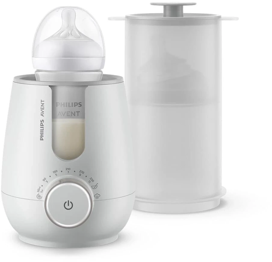 Kūdikio buteliukų šildytuvas-sterilizatorius Philips Avent 2-in-1 Warmer & Sterilizer SCF359/00