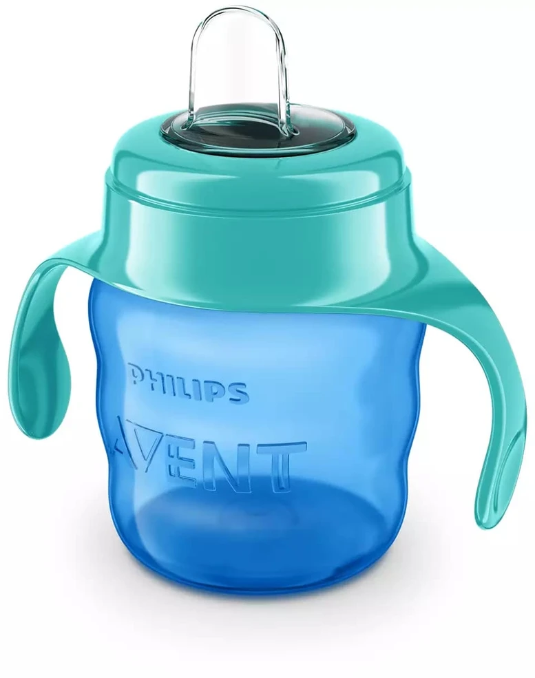 Philips AVENT 200 ml 6+ mėn. EASY SIP neišsipilanti gertuvė, mėlyna