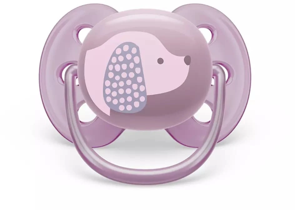 Čiulptukas Philips Avent SCF092/05, 1 vnt, 6-18 mėn, violetinis