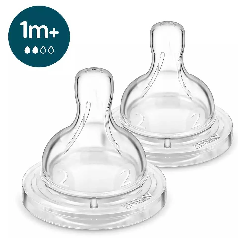 Philips Žindukas buteliukui SCY762/02 A/COLIC 1+