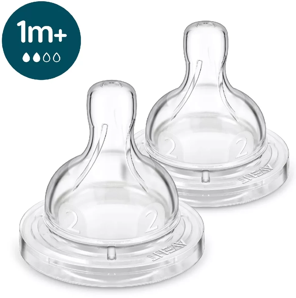 Philips Žindukas buteliukui SCY762/02 A/COLIC 1+
