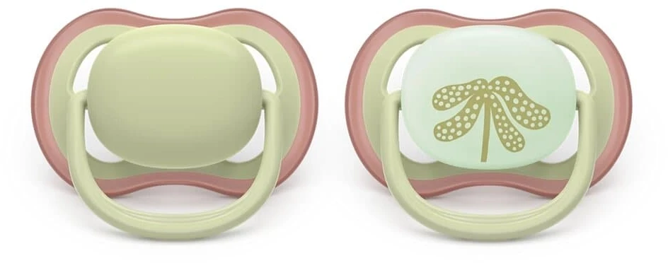 Philips Avent - Ultra air raminamasis čiulptukas, 6-18 mėn., šviesiai žalias