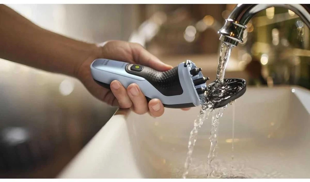 Barzdaskutė Philips X3063/00 men's shaver Rotation shaver Trimmer Juodas, Mėlyna