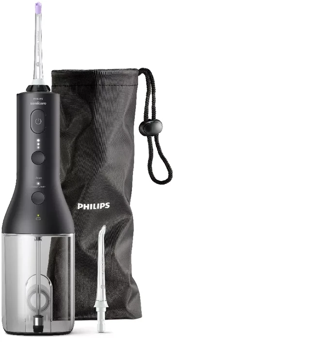 Philips Burnos irigatorius „Sonicare Cordless Power Flosser 3000" (HX3826/33)