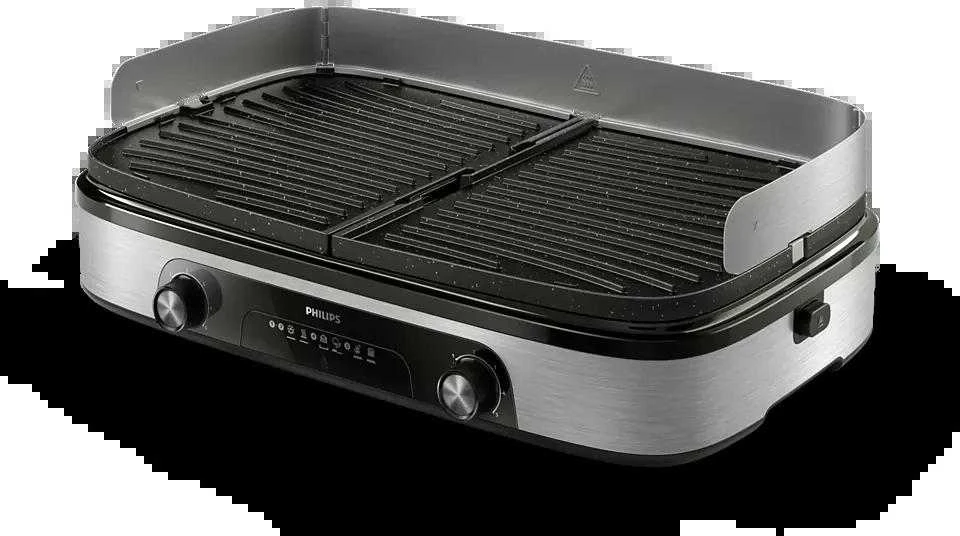 Philips 6000 serijos kontaktinis grilis HD6222/90