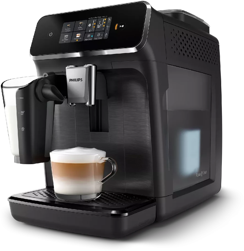 Kavos aparatas Philips Series 2300 LatteGo EP2330/10 Pupelių iki