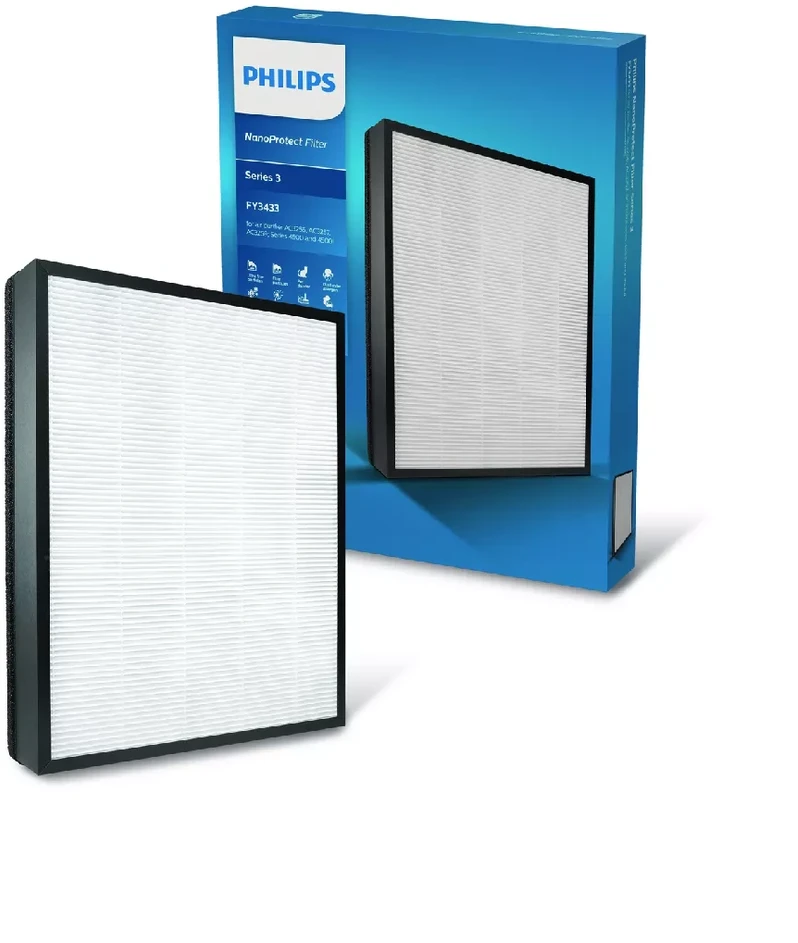 Philips 3000 serijos „NanoProtect“ HEPA filtrai