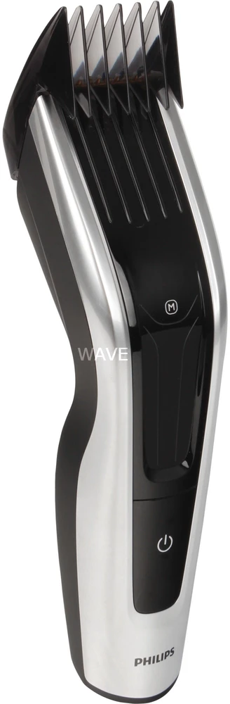 „Philips“ serijos 9000 plaukų kirpimo mašinėlė HC9450/15, titano peiliukai, 400 ilgio nustatymų, 120 min. veikia be laido / 1 val. įkrovimas