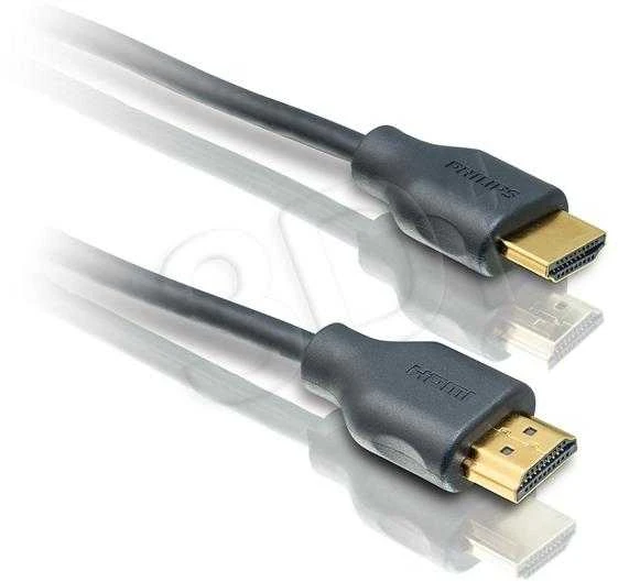 Laidas PHILIPS HDMI M, HDMI M, 1.8m, juodas SWV5401H/10