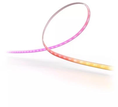 Philips Hue Play Gradient šviesos juosta 65" EU | Gradient ir balta šviesa (RGBICW) | Bluetooth, Zigbee