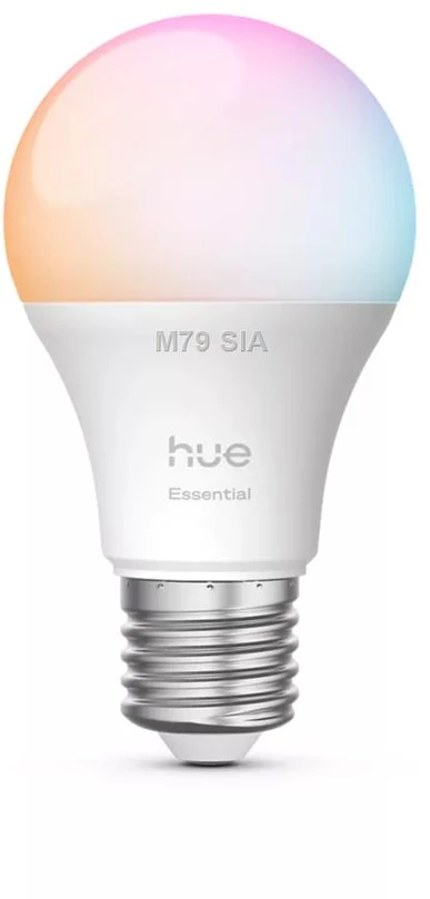 „Philips Hue E WCA 806 A60 E27“ 3 rinkiniai EU | E27 | 8 W | 16 milijonų spalvų, Baltos ir spalvotos šviesos