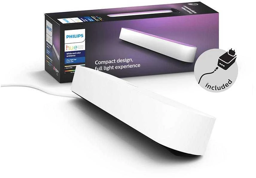 Philips Hue Šviestuvų juosta Play (Balta ir spalvota)