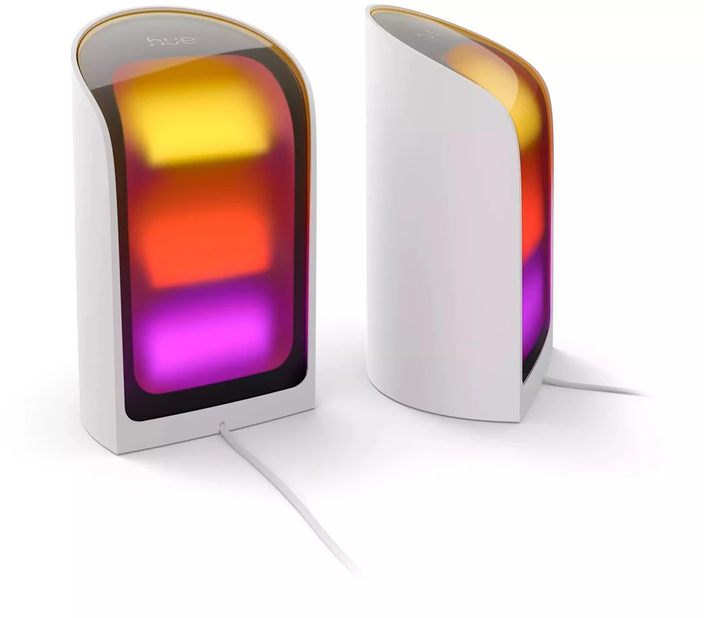Šviestuvas Philips Hue Play Wall Washer, baltos spalvos, 2 vnt.